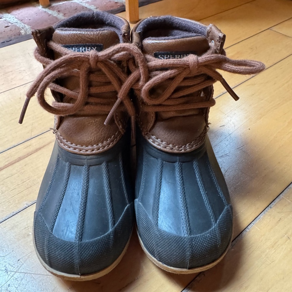 Sperry Kids Duck Boots